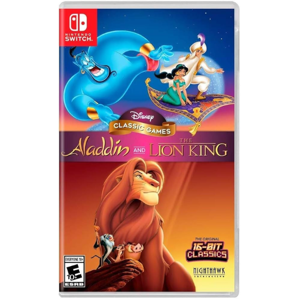 Disney Classic Games: Aladdin and the Lion King