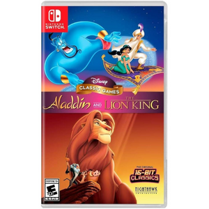 Disney Classic Games: Aladdin and the Lion King