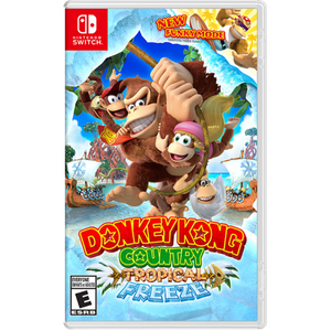 Donkey Kong Tropical Freeze