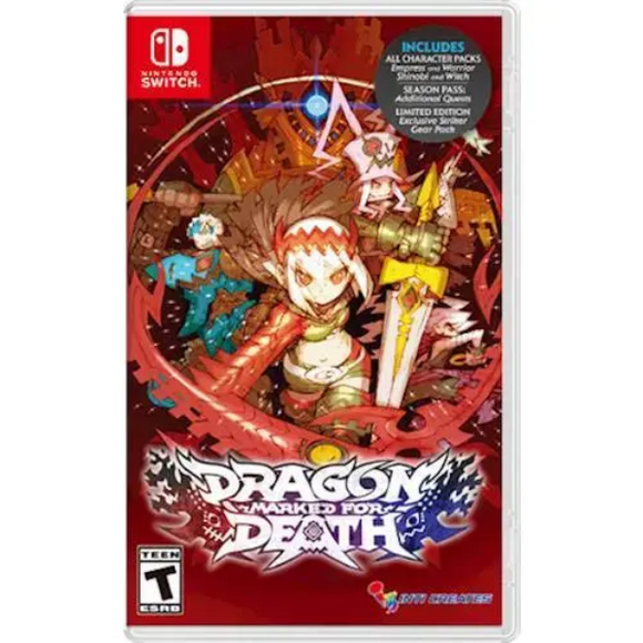 Dragon Marked For Death