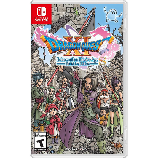 Dragon Quest XI S: Echoes of An Elusive Age