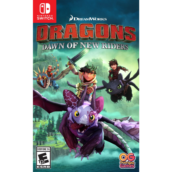 Dreamworks Dragons Dawn of New Riders