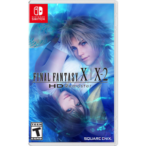 Final Fantasy X/X-2 HD Remaster - New