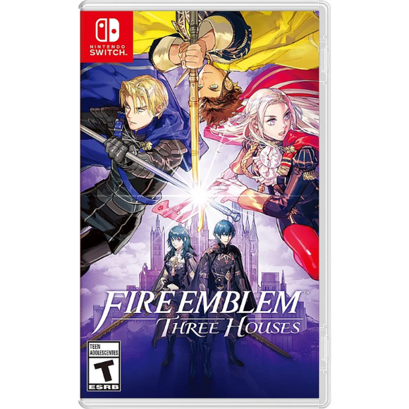 Fire Emblem Three Houses - New