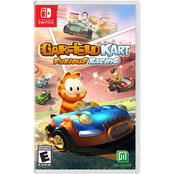 Garfield Kart Furious Racing