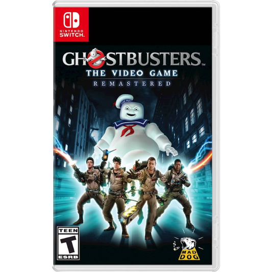 Ghostbusters The Video Game Remastered