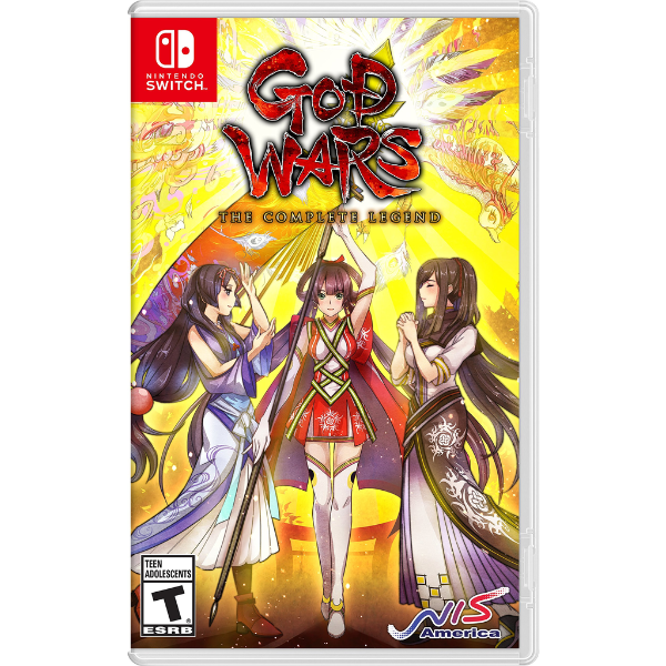 God Wars The Complete Legend - Used