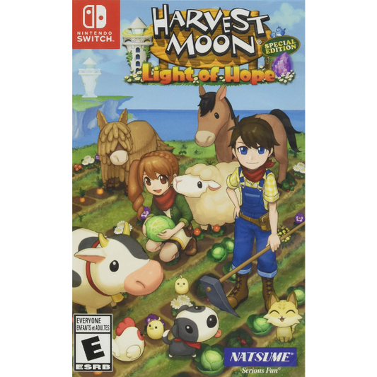 Harvest Moon: Light of Hope