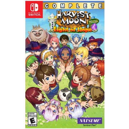 Harvest Moon: Light of Hope Complete Edition