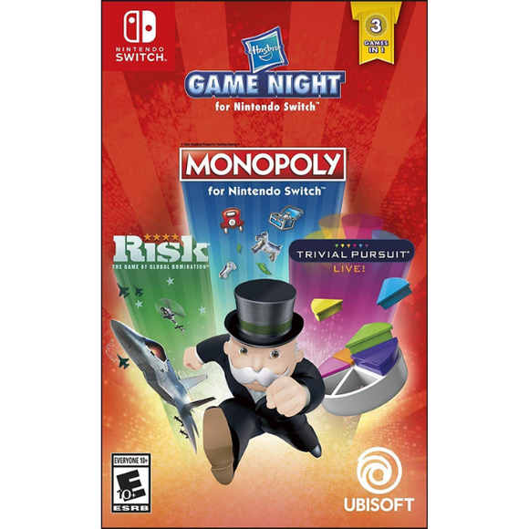 Hasbro Game Night - New