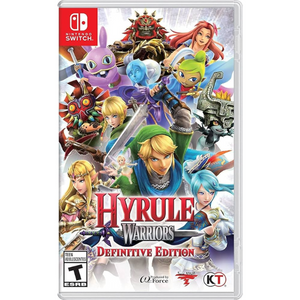 Hyrule Warriors Definitive Edition