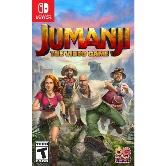 Jumanji The Videogame