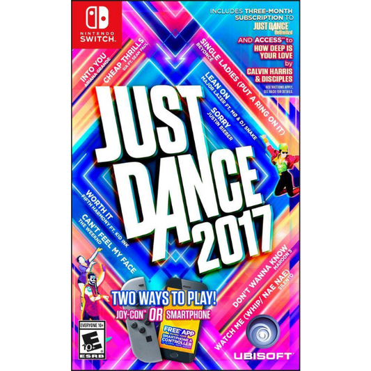 Just Dance 2017