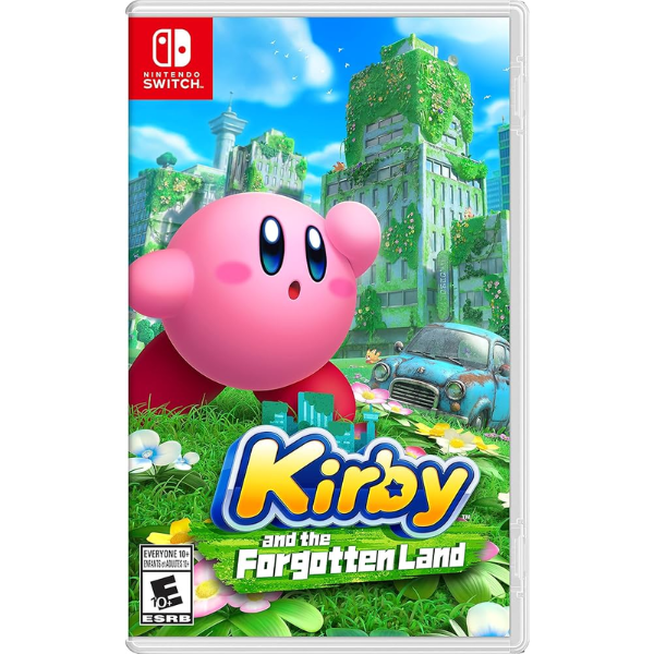 Kirby and the Forgotten Land - New