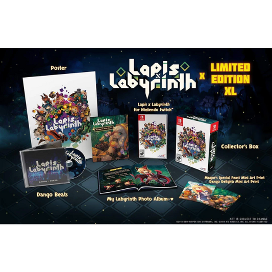 Lapis X Labyrinth Limited Edition XL - New