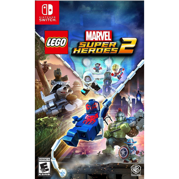 Lego Marvel Super Heroes 2