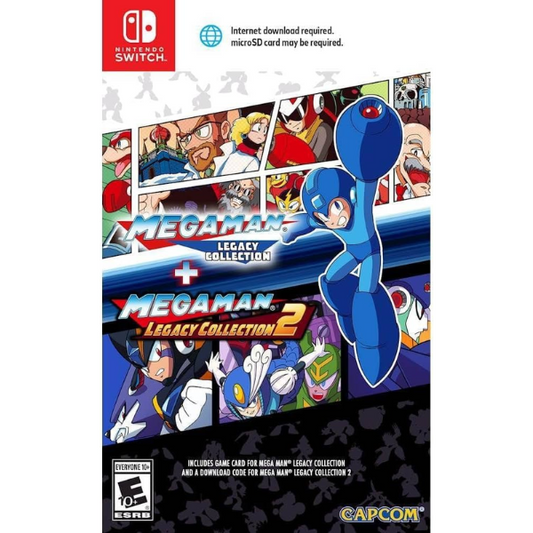 Megaman Legacy Collection 1 + 2