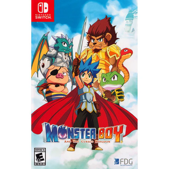 Monster Boy and the Cursed Kingdom