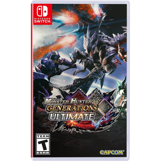 Monster Hunter Generations Ultimate