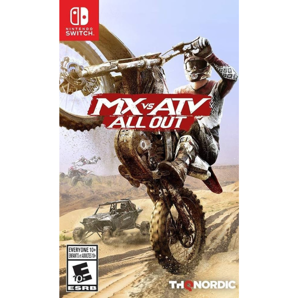 MX Vs. ATV All Out - New