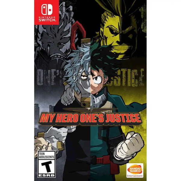 My Hero One's Justice