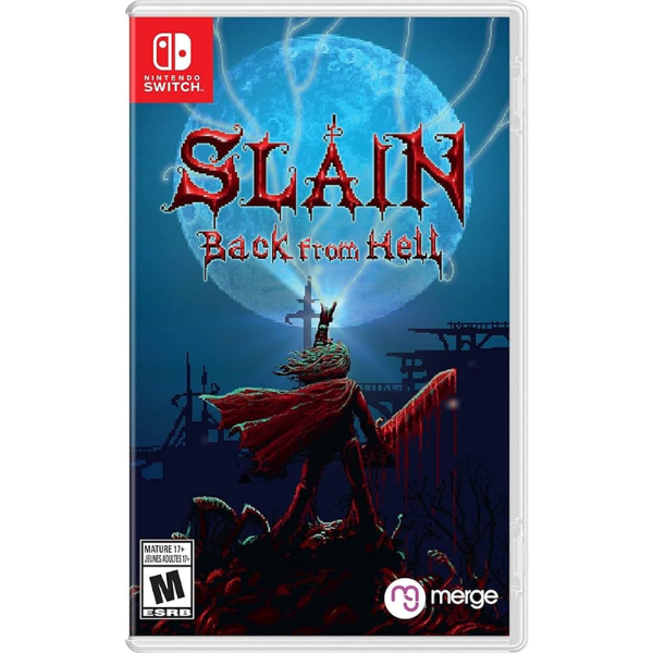 Slain Back From Hell - New