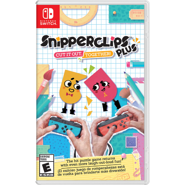 Snipperclips Plus