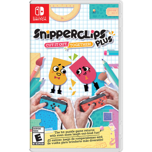 Snipperclips Plus