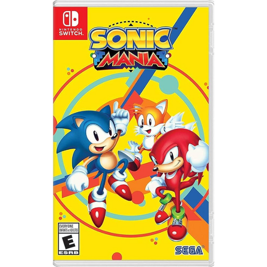 Sonic Mania - New