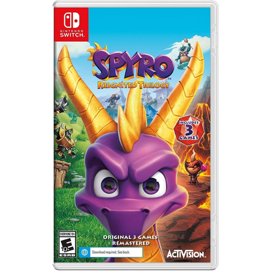 Spyro Reignited Trilogy - Used