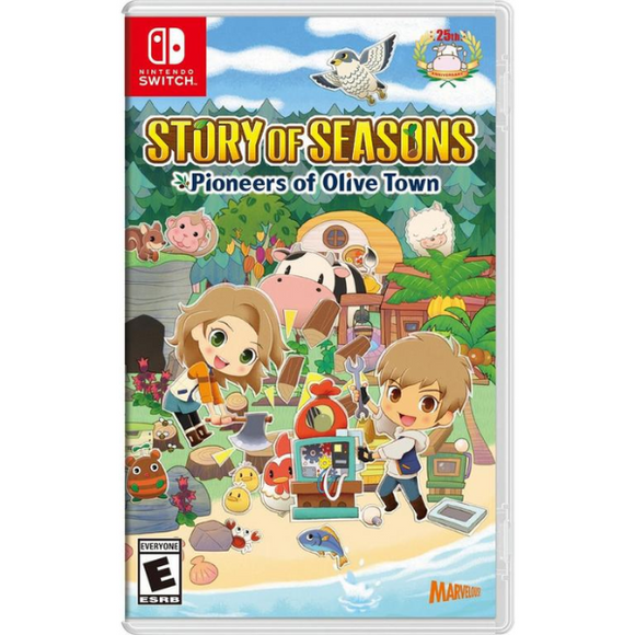 Story of Seasons Pioneers of Olive Town - Used