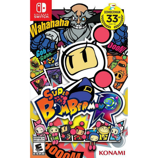 Super Bomberman R