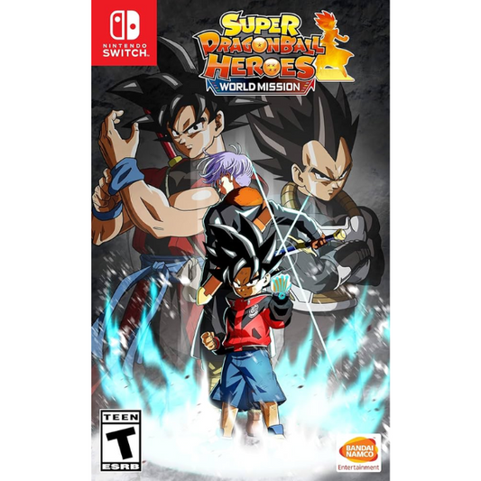 Super Dragonball Heroes World Mission - New