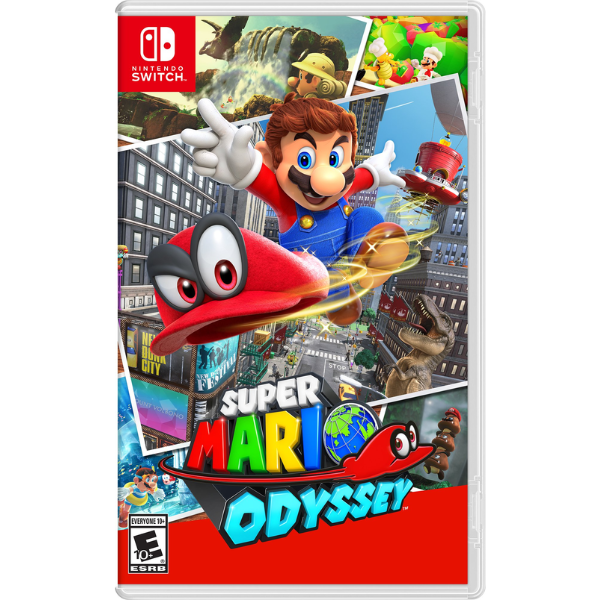 Super Mario Odyssey - Used