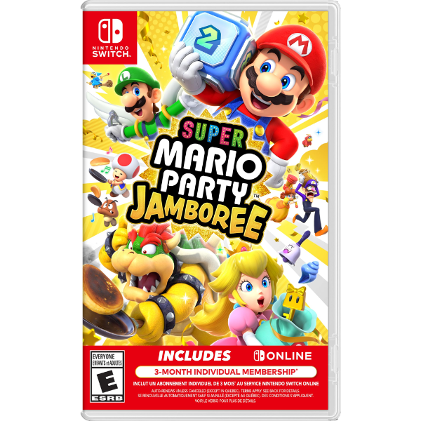 Super Mario Party Jamboree