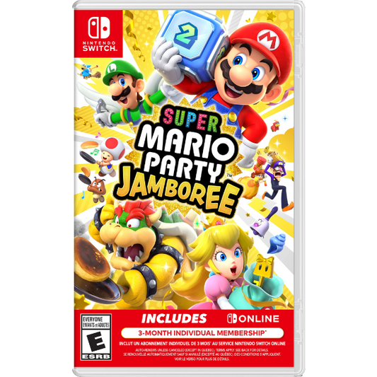 Super Mario Party Jamboree