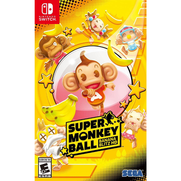 Super Monkey Ball Banana Blitz HD