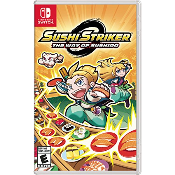 Sushi Striker: The Way of Sushido