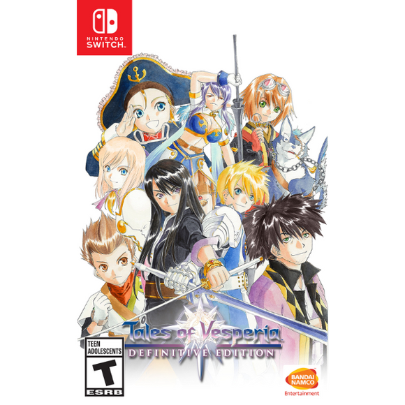 Tales of Vesperia Definitive Edition