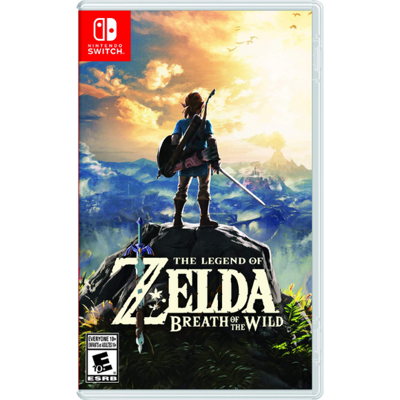 The Legend of Zelda Breath of the Wild - New