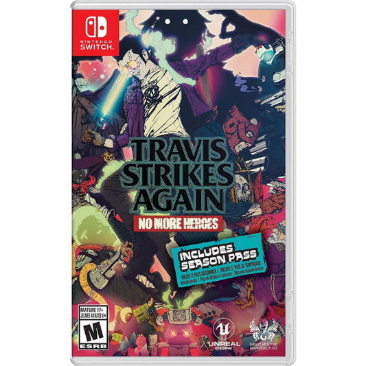 Travis Strikes Again No More Heroes - New