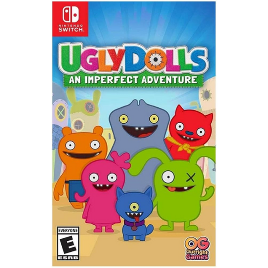 Ugly Dolls: An Imperfect Adventure