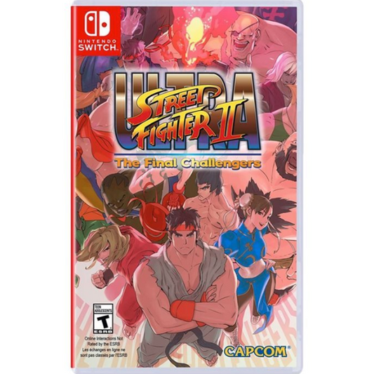 Ultra Street Fighter II