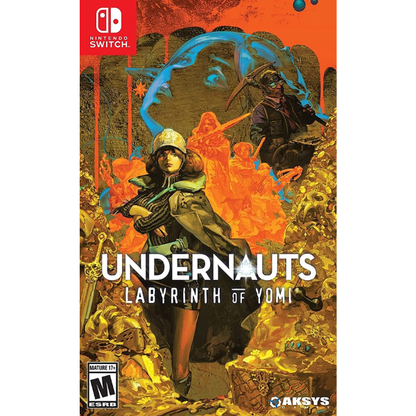 Undernauts: Labyrinth of Yomi - New