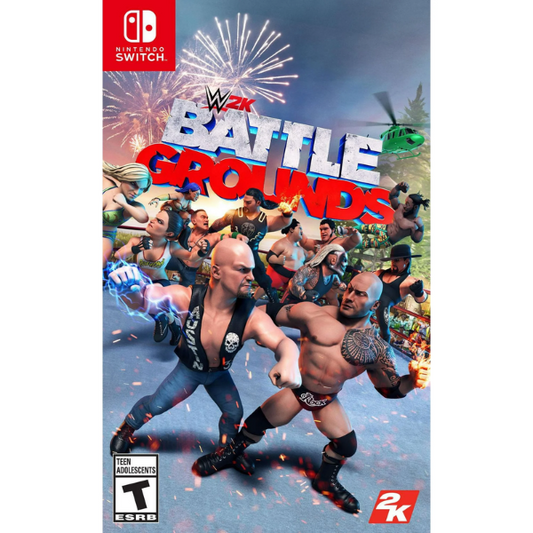 WWE 2k Battlegrounds