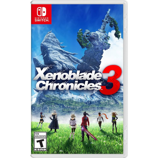 Xenoblade Chronicles 3 - New