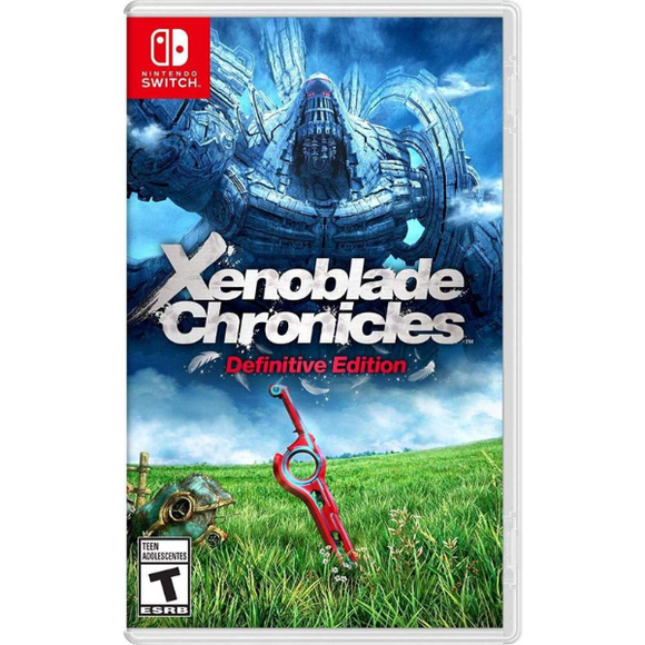 Xenoblade Chronicles Definitive Edition