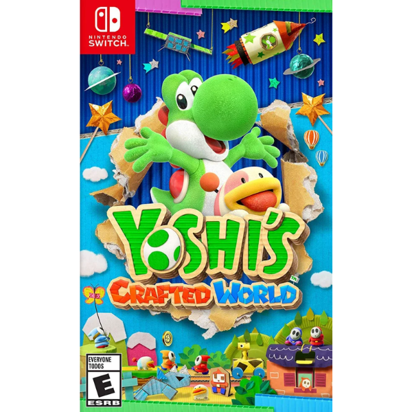 Yoshi's Crafted World - New