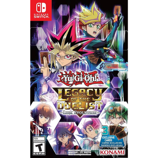 Yu-Gi-Oh! Legacy of the Duelist: Link Evolution - New