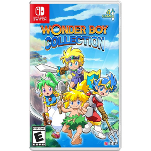 Wonder Boy Collection